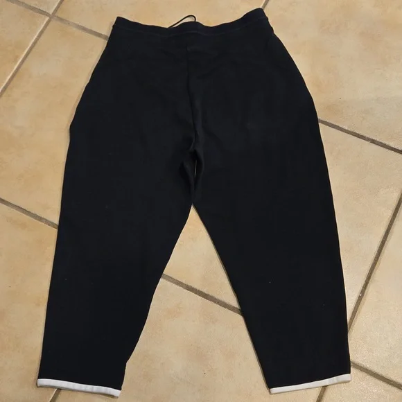 Nike Tech Fleece Black Jogger Cropped Pant Mens M Sweatpants - Picture 5 of 6